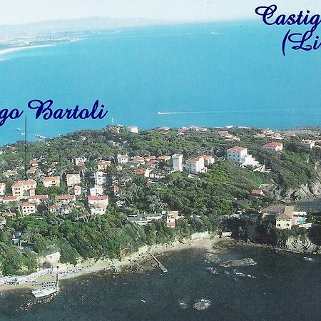Albergo Pensione Bartoli Castiglioncello Exterior foto