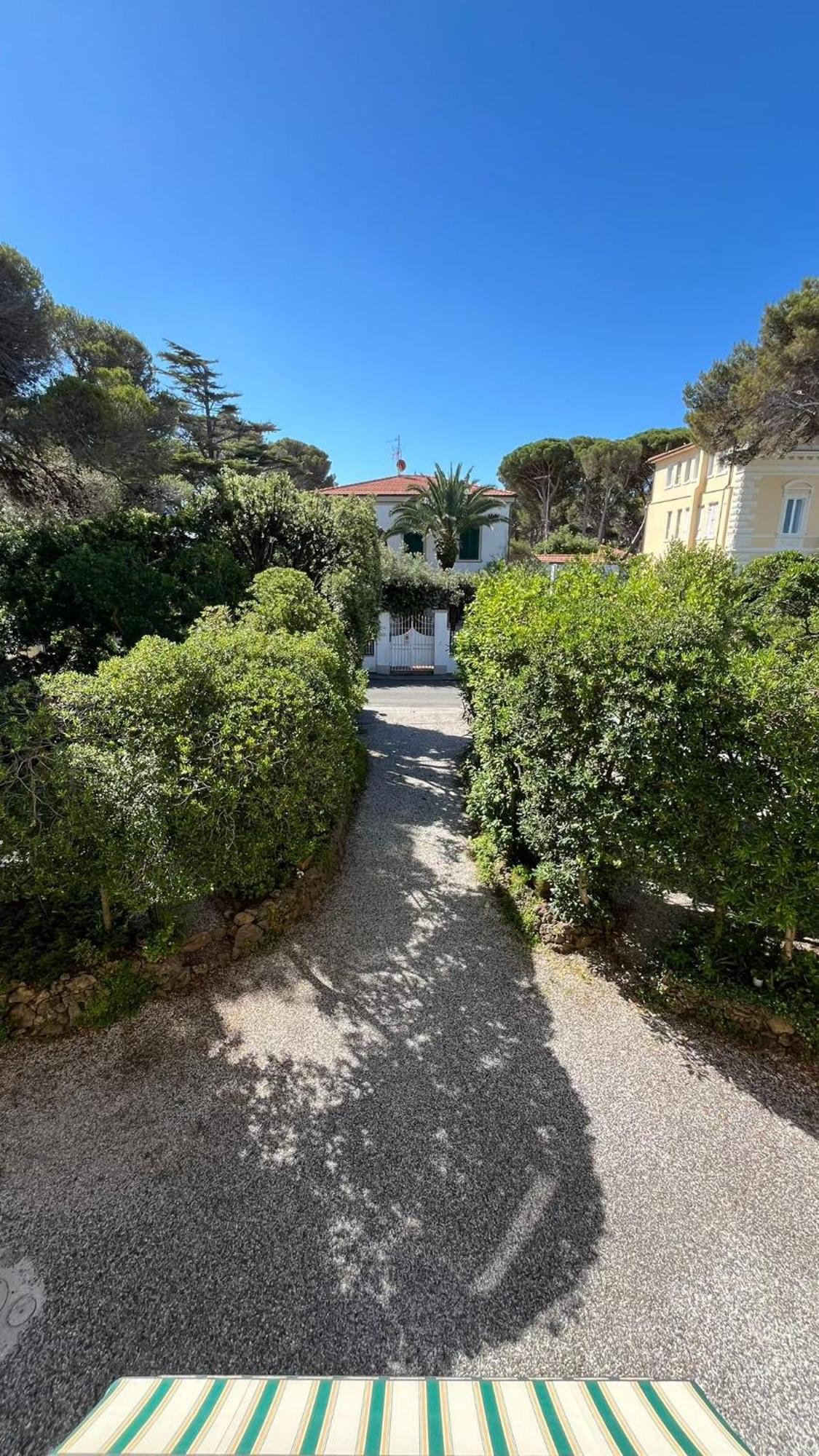 Albergo Pensione Bartoli Castiglioncello Exterior foto