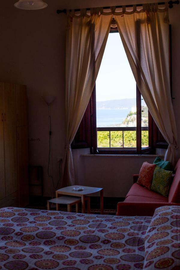 Albergo Pensione Bartoli Castiglioncello Exterior foto